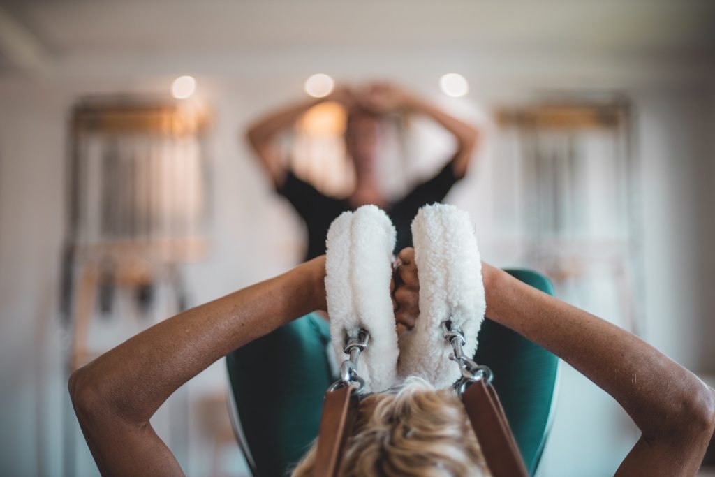 Cours de Pilates accompagné